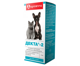 Декта-2 глазные капли, фл. 5 мл