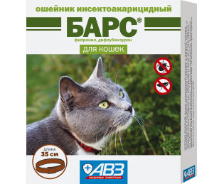 Барс ошейник для кошек