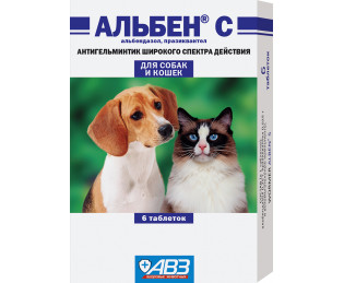 Альбен С, 6 таблеток