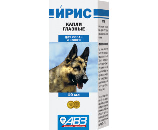 Капли глазные Ирис, 10мл