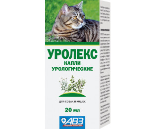 Уролекс для собак и кошек, 20мл