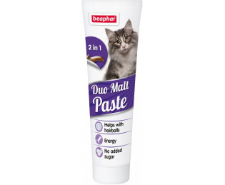 Добавка в корм Beaphar Duo Malt Paste для кошек 25г