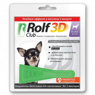 RolfClub 3D Капли для собак до 4кг
