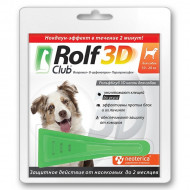 RolfClub 3D Капли для собак 10-20кг