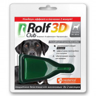 RolfClub 3D Капли для собак 40-60кг