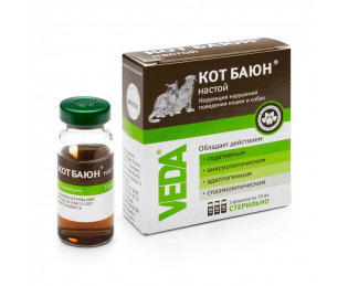 Кот Баюн настой, уп. 3 фл. по 10 мл
